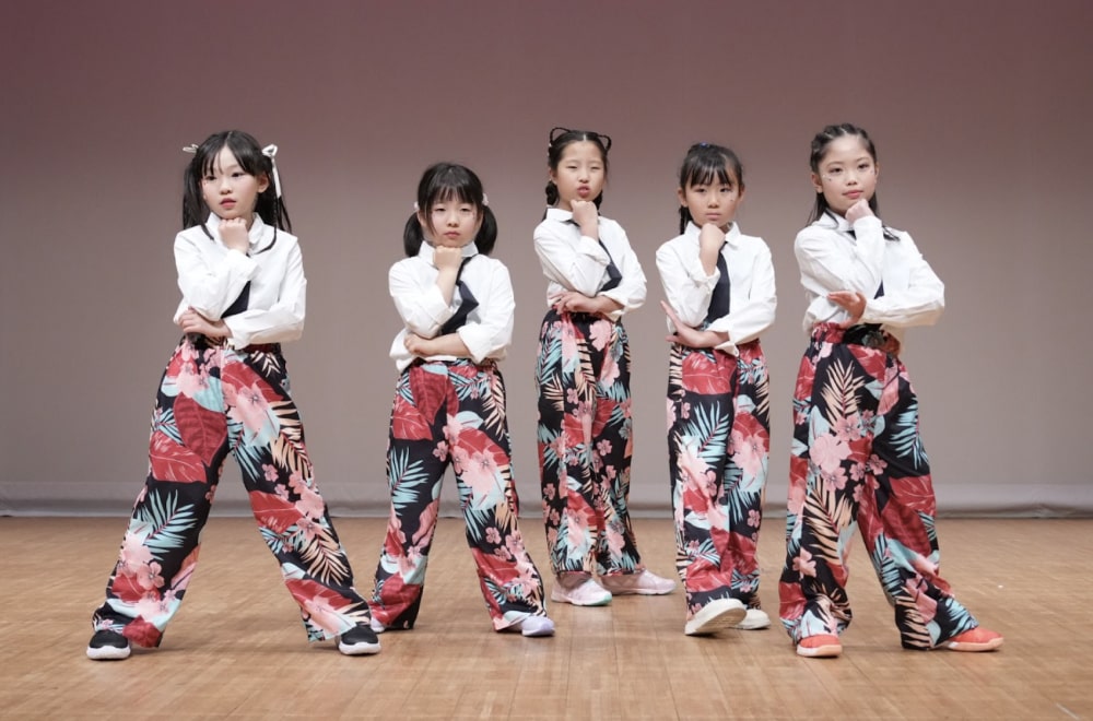 ダンスの授業風景