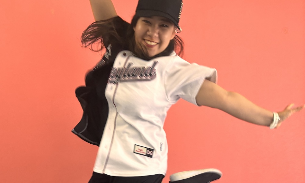 ダンスの授業風景