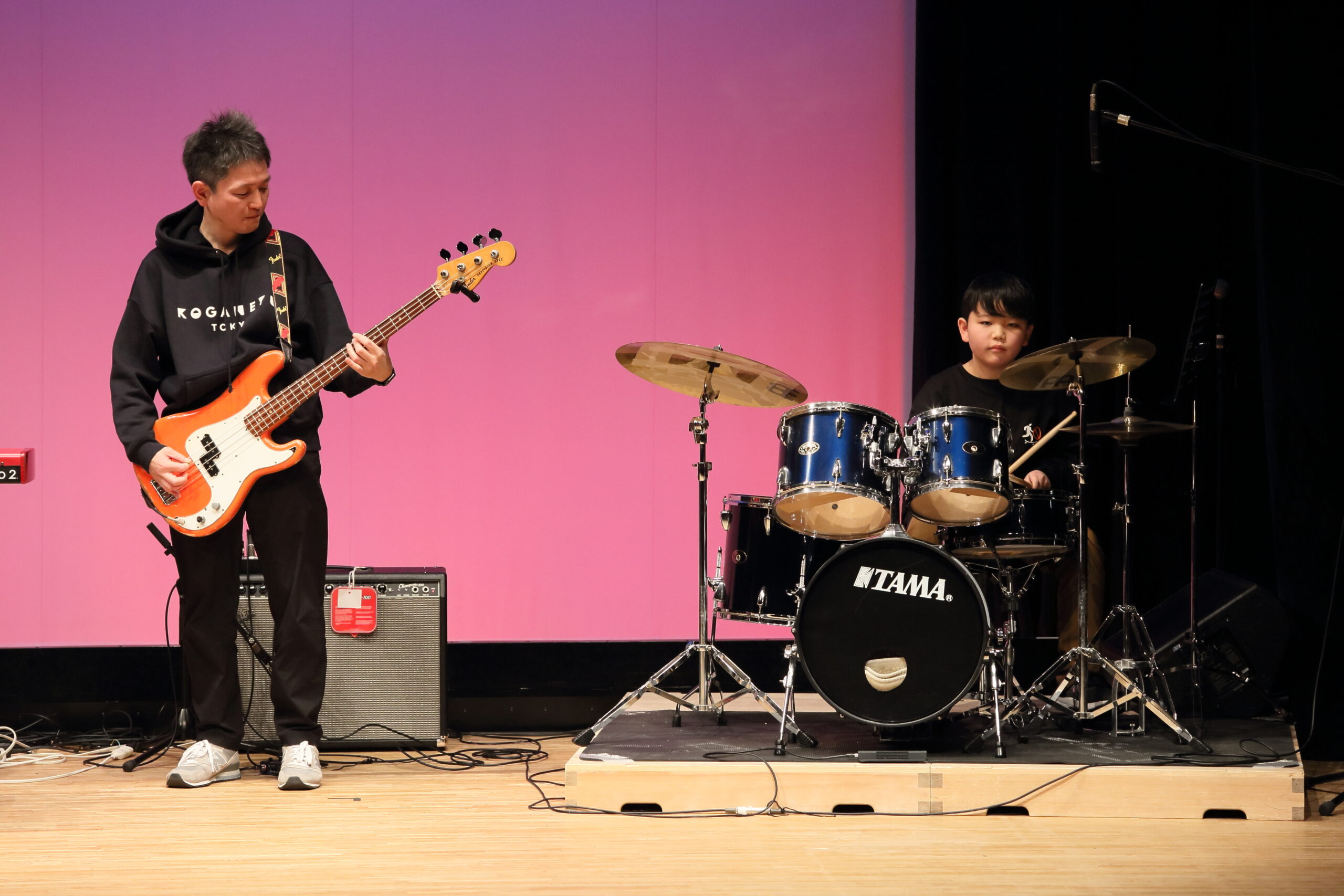 発表会バンド演奏