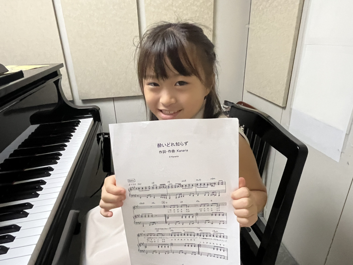 門前仲町　ピアノレッスン
