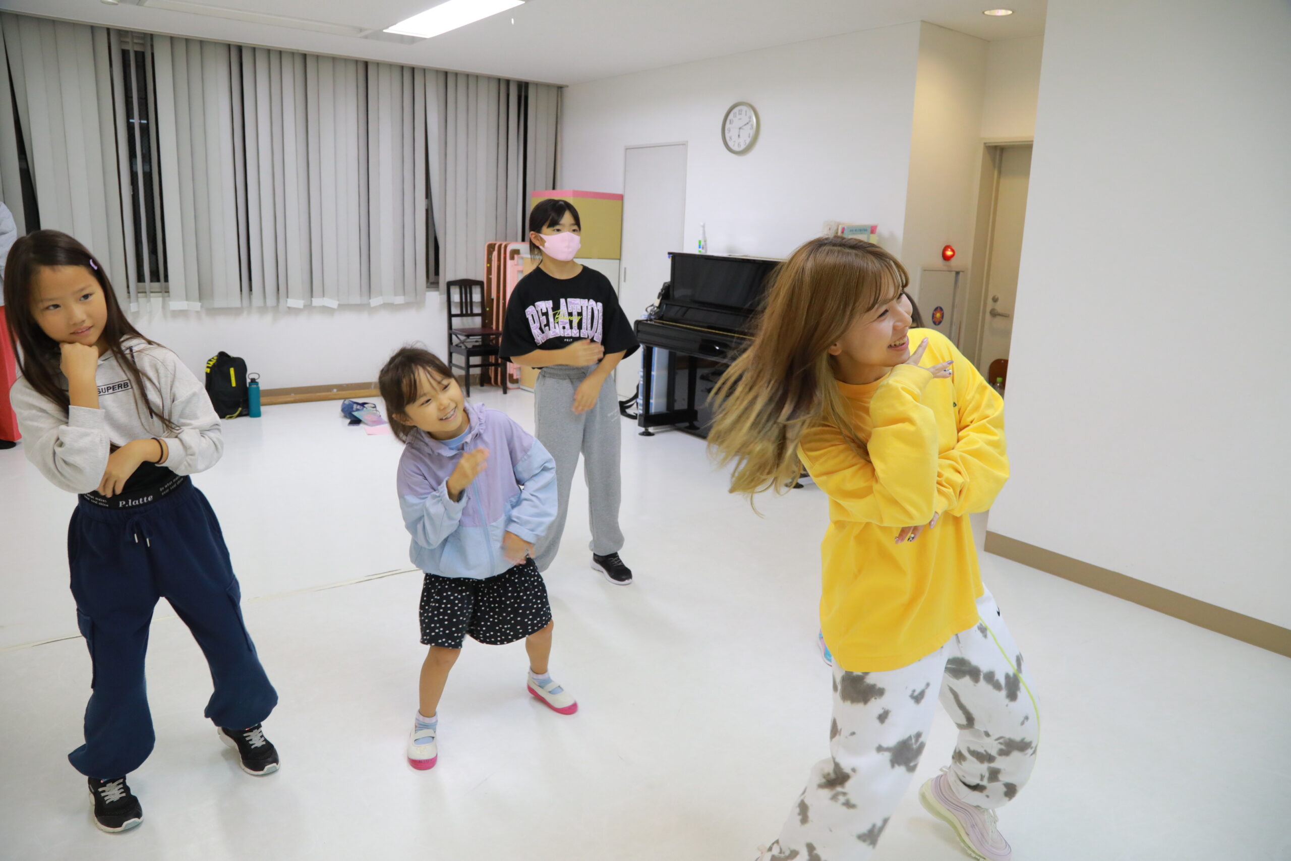 木場 ダンスレッスン
