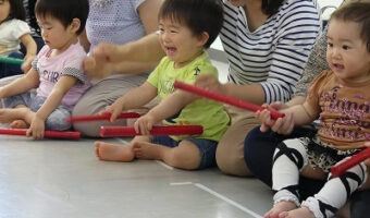 英語リトミック　菊川