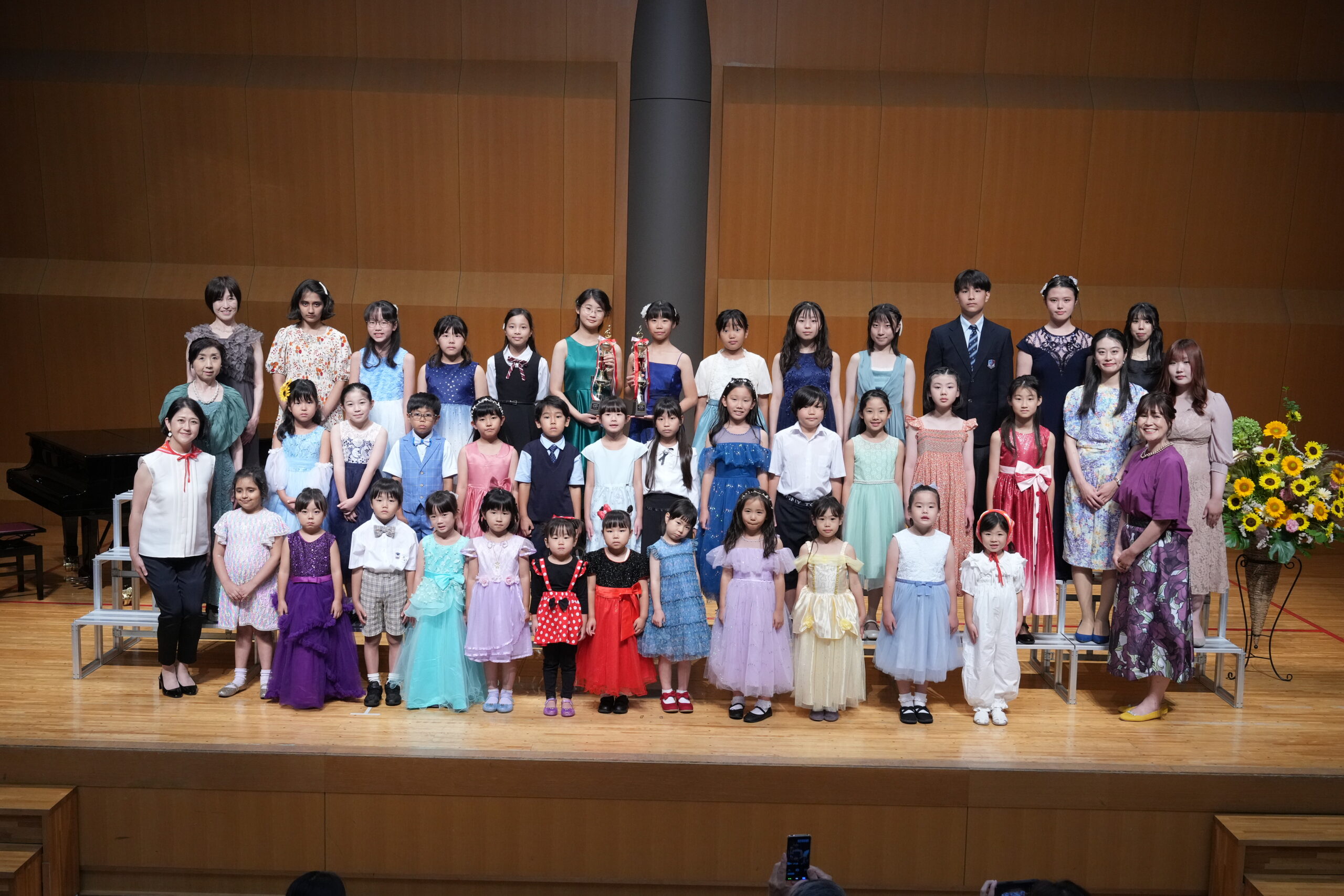 江東区　東陽町　音楽教室　発表会