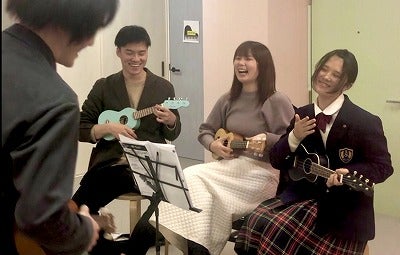 ウクレレ　両国