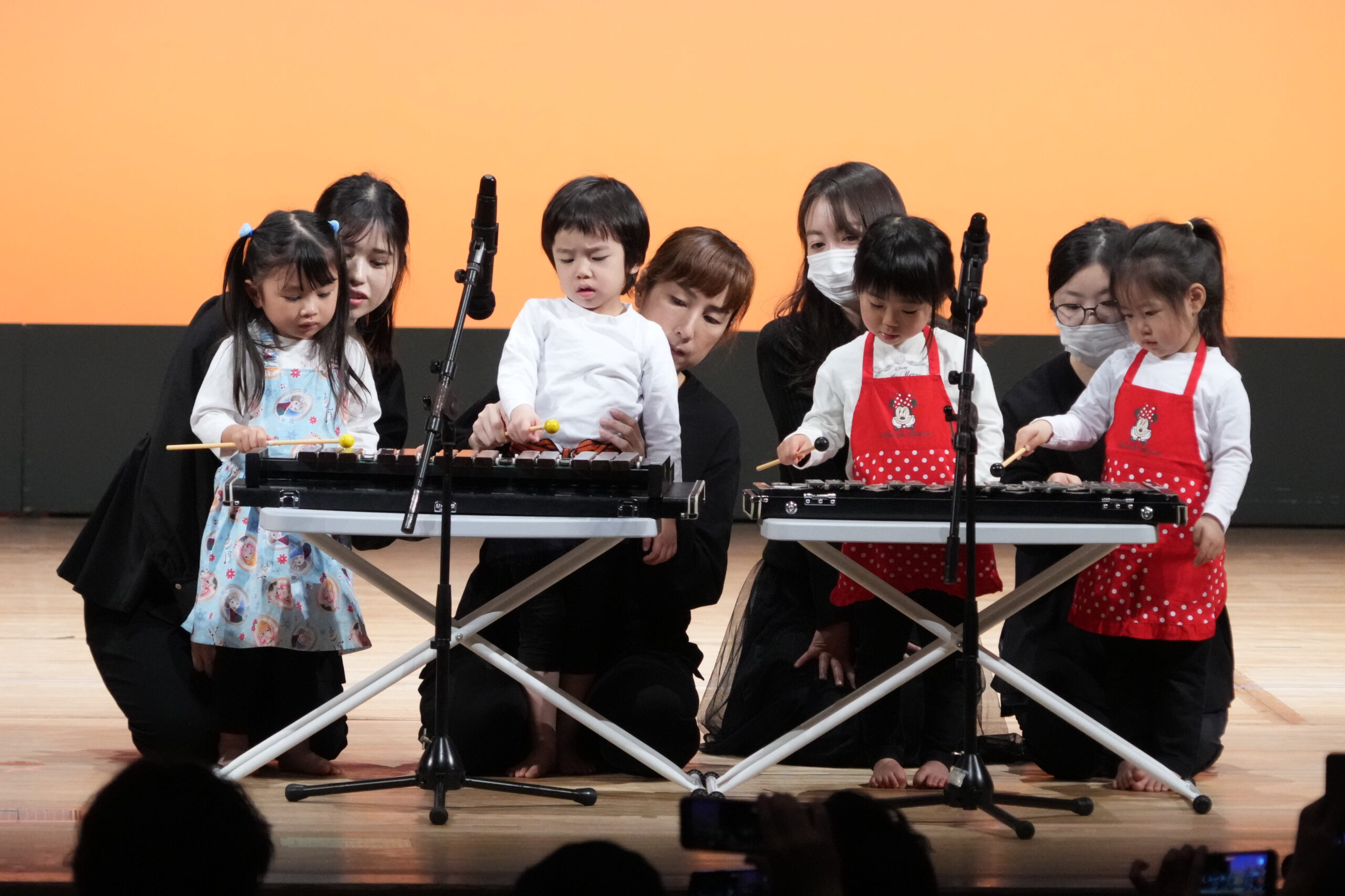 合奏　幼児　江東区