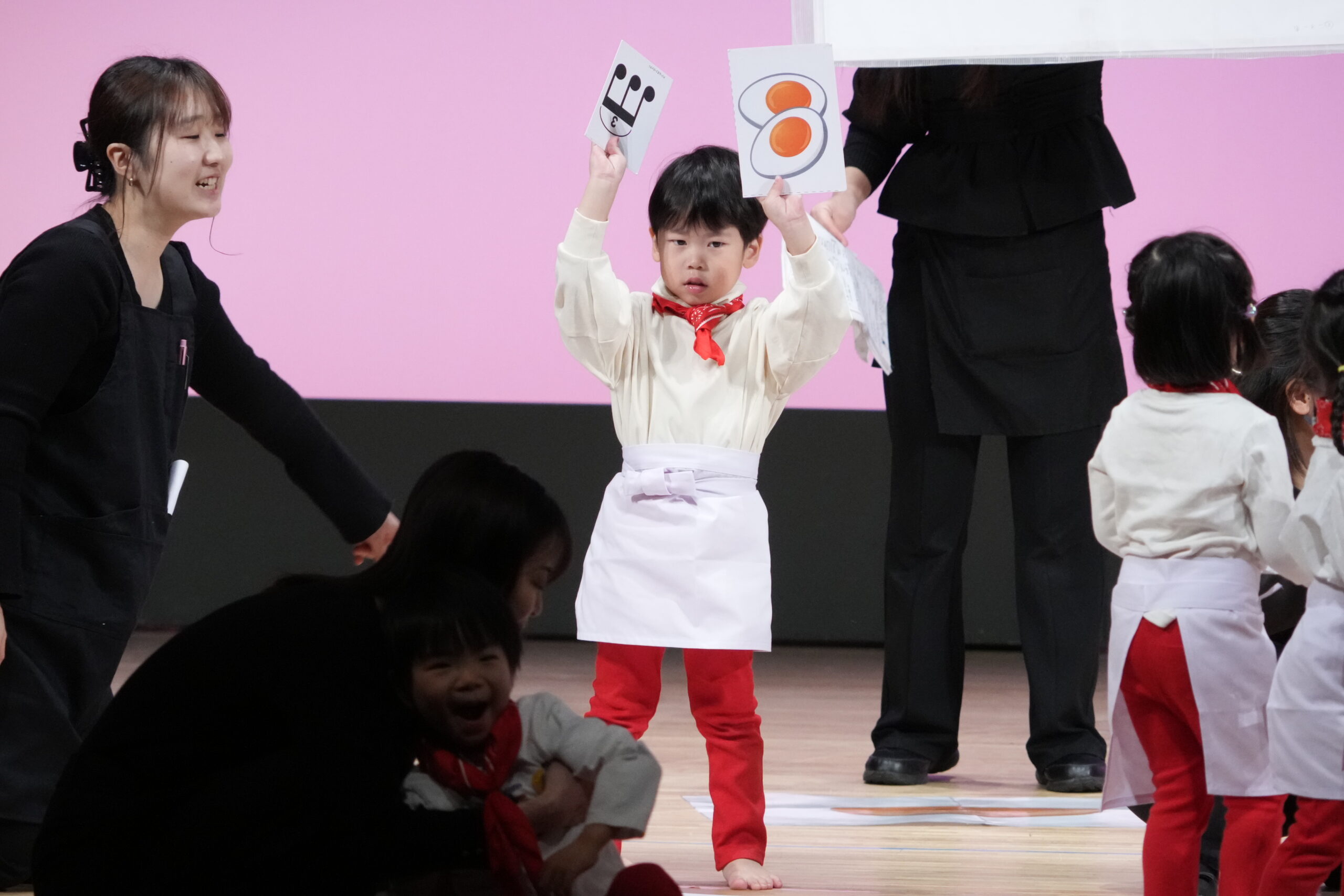 リトミック発表会　江東区　墨田区