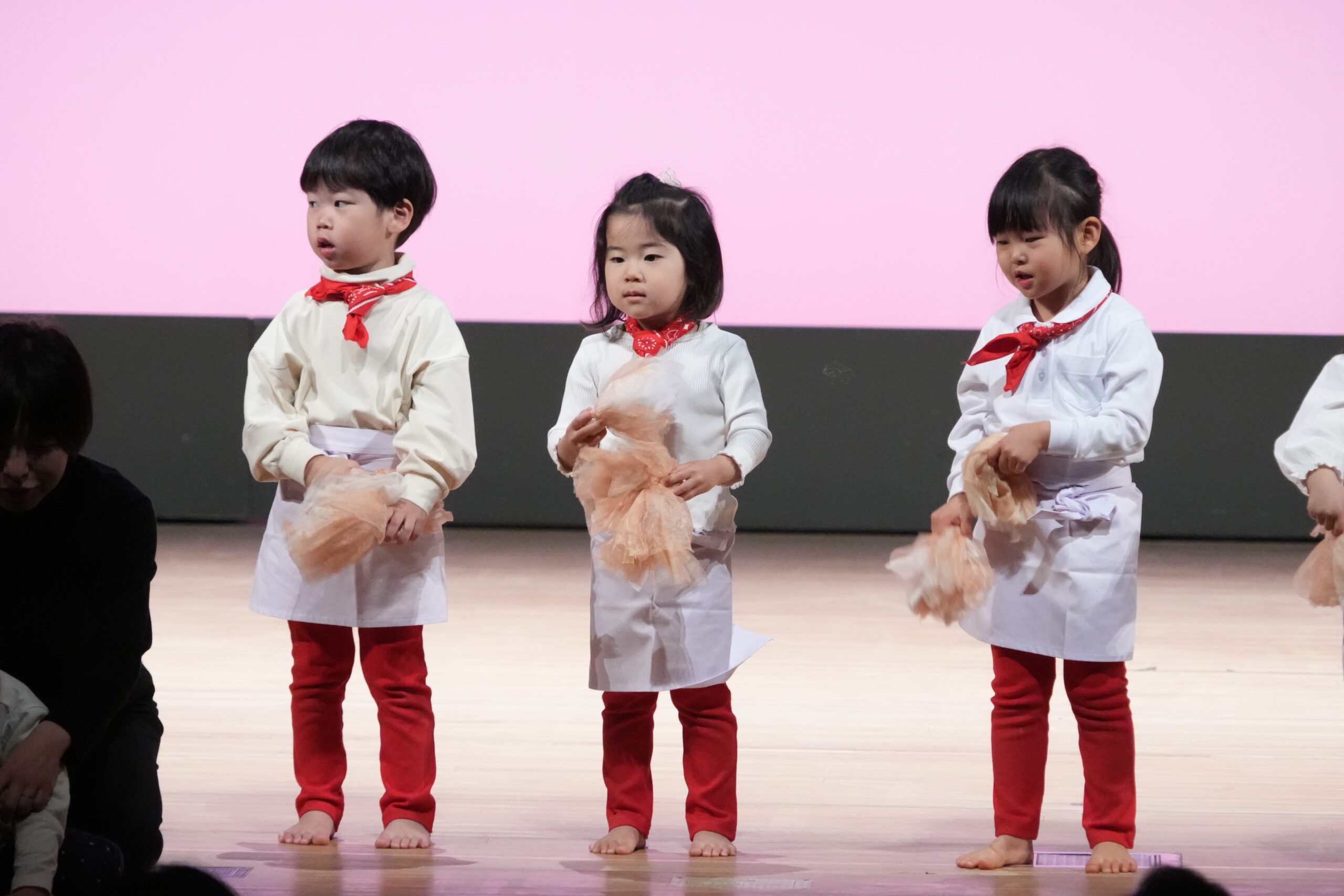 2歳　３歳　リトミック　南砂