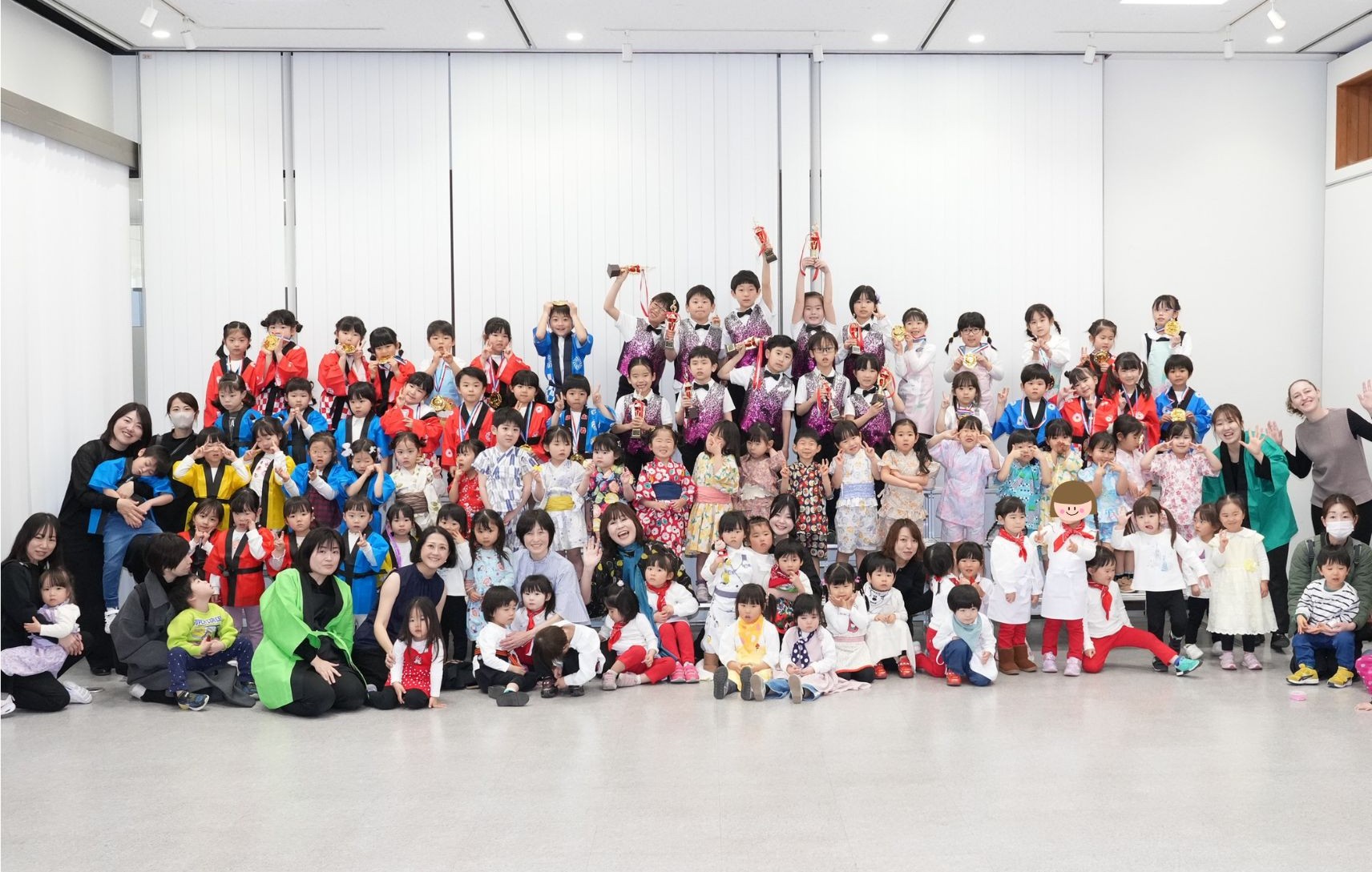 江東区　墨田区　リトミック教室