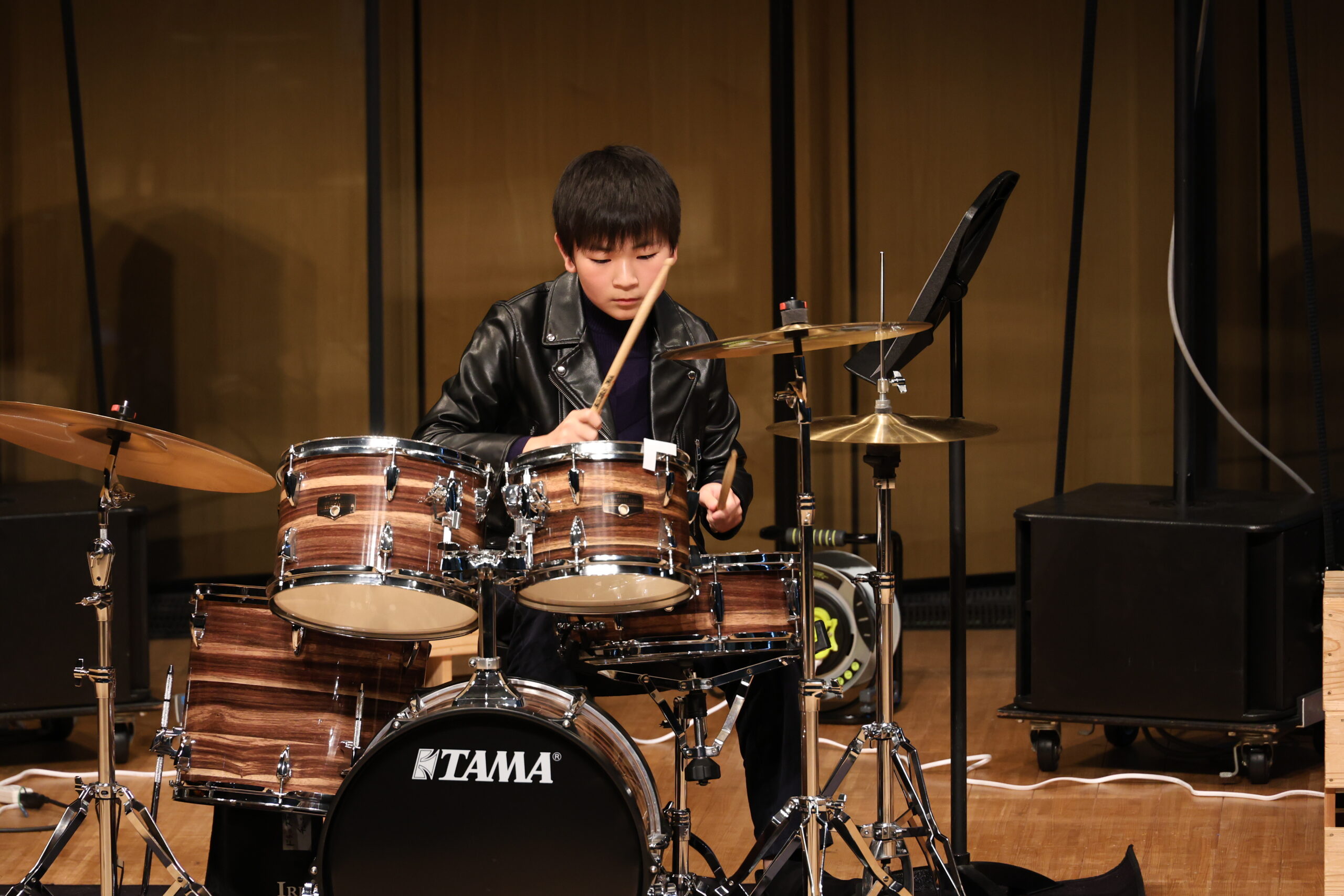 ドラム 江東区 墨田区 子どものレッスン